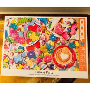 Eurographics Cookie Party 1000 Piece Colorful Jigsaw Puzzle